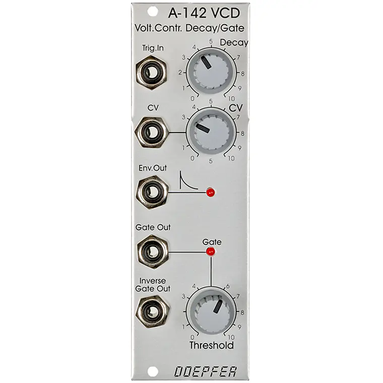 Doepfer A-142-1 Voltage Controlled Decay/Gate 1