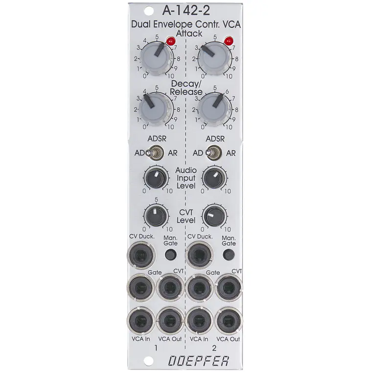 Doepfer A-142-2 Dual Envelope Controlled VCA 1