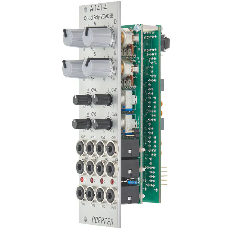 Doepfer A-141-4 Quad-Poly-ADSR 2