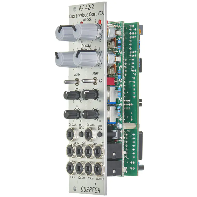 Doepfer A-142-2 Dual Envelope Controlled VCA 2