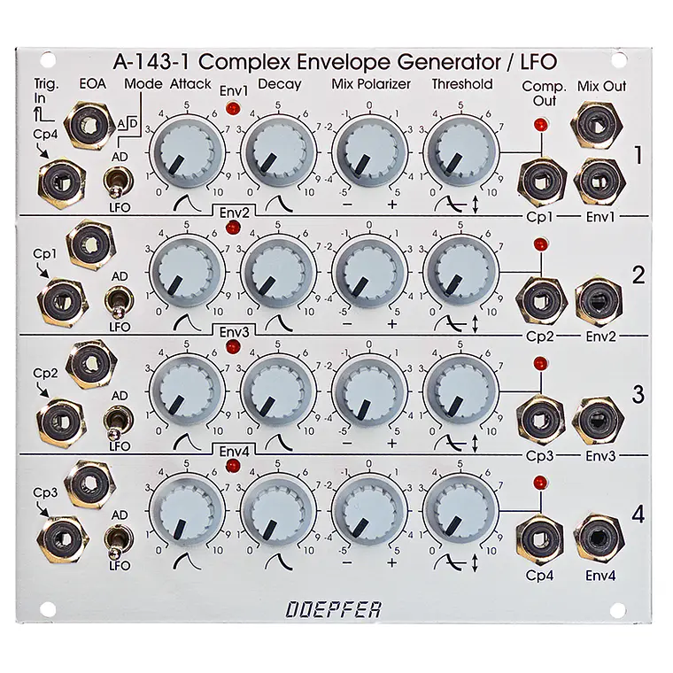 Doepfer A-143-1 Quad AD-Generator 1