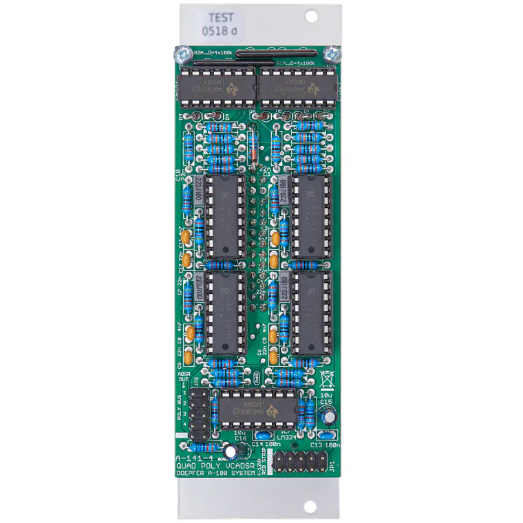Doepfer A-141-4 Quad-Poly-ADSR 3