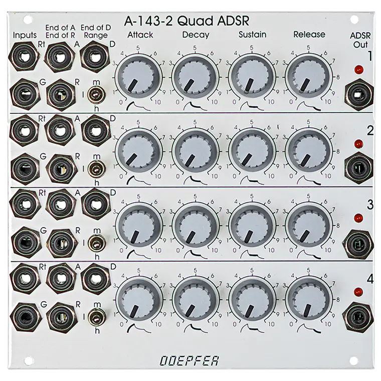 Doepfer A-143-2 Quad ADSR 1