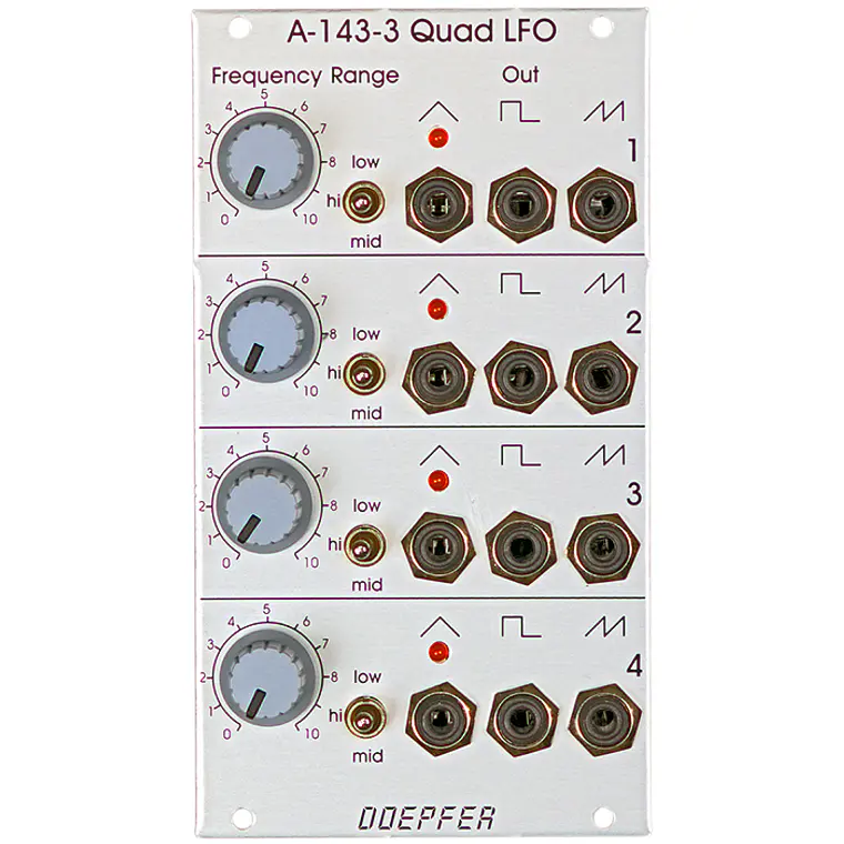 Doepfer A-143-3 Quad LFO 1