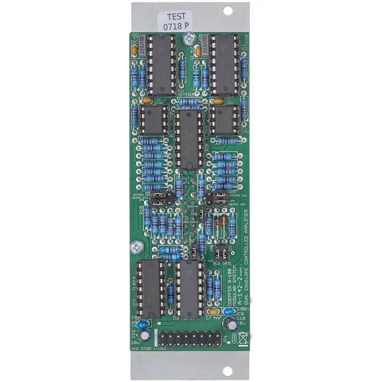 Doepfer A-142-2 Dual Envelope Controlled VCA 3