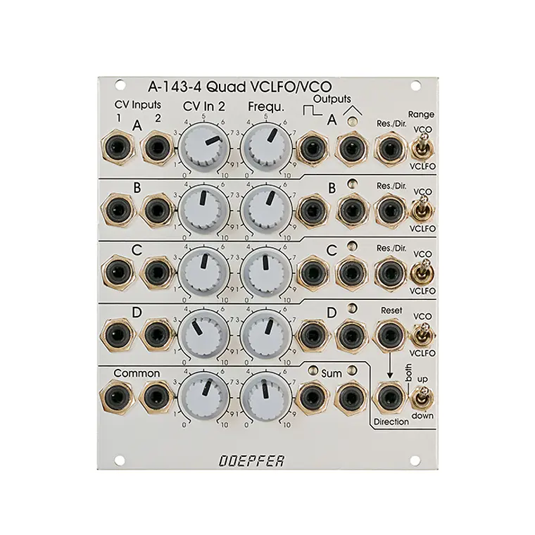Doepfer A-143-4 Quad VCLFO/VCO 1