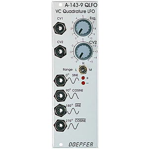 Doepfer A-143-9 Voltage Controlled Quadrature LFO/VCO