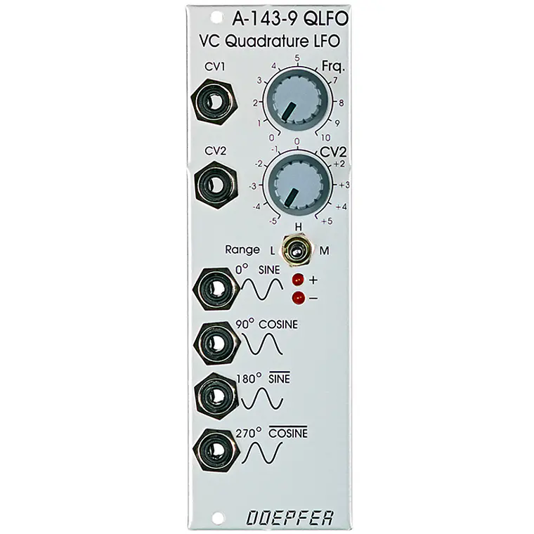 Doepfer A-143-9 Voltage Controlled Quadrature LFO/VCO 1