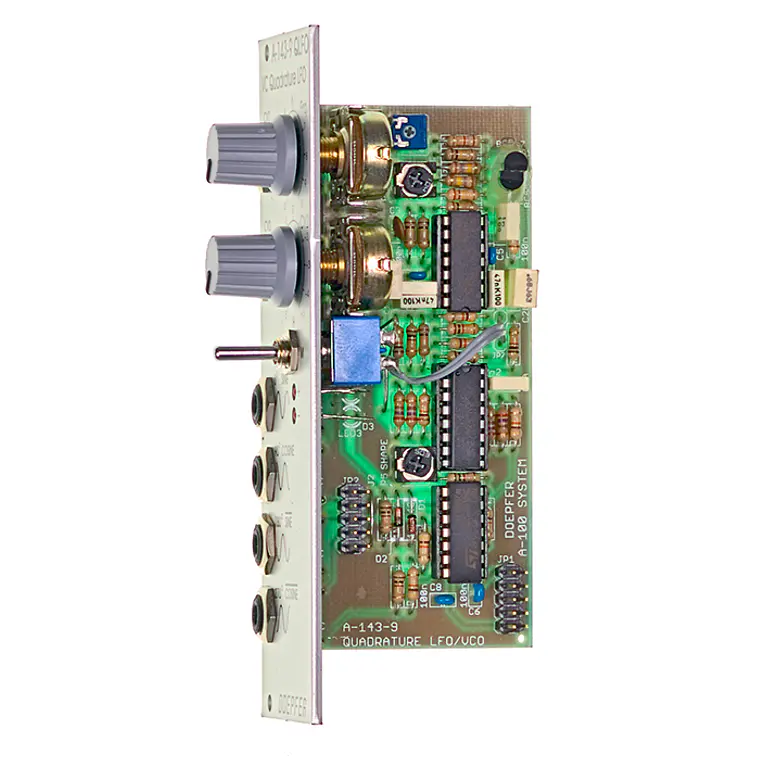 Doepfer A-143-9 Voltage Controlled Quadrature LFO/VCO 2