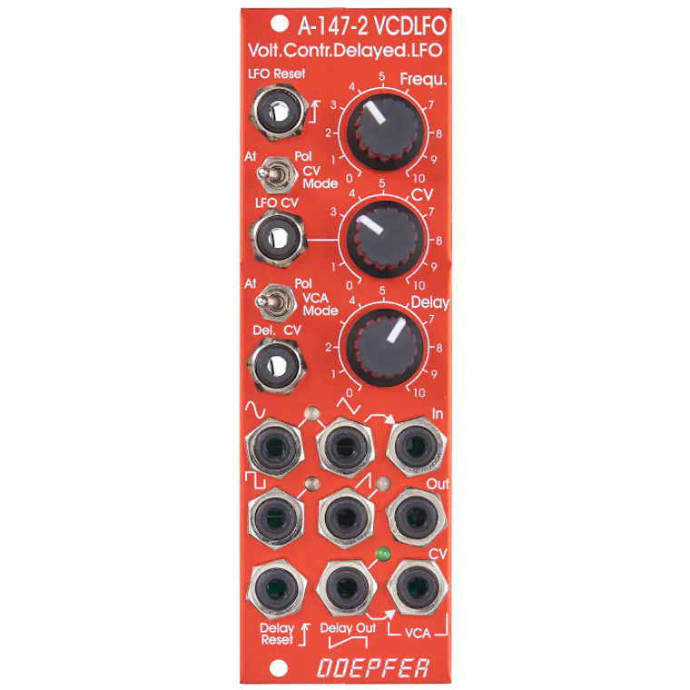 Doepfer A-147-2 Special Edition red 1