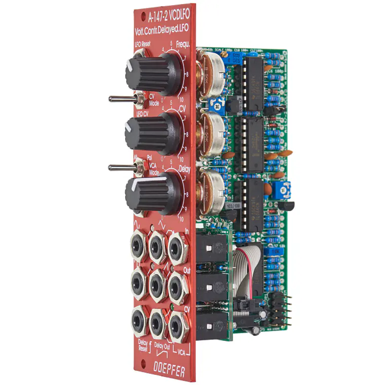 Doepfer A-147-2 Special Edition red 2