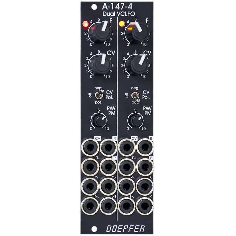 Doepfer A-147-4V Dual VC LFO Vintage Edition 1