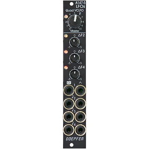 Doepfer A-147-5v Quad VCLFO Vintage Edition