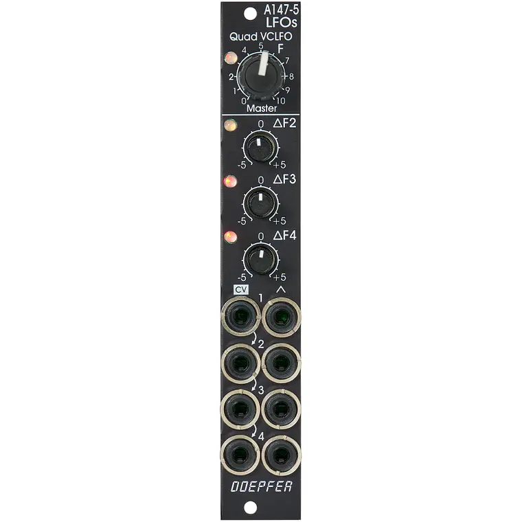 Doepfer A-147-5v Quad VCLFO Vintage Edition 1