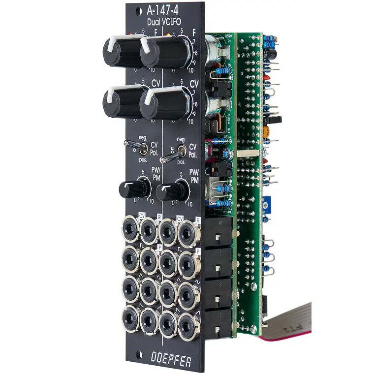 Doepfer A-147-4V Dual VC LFO Vintage Edition 2