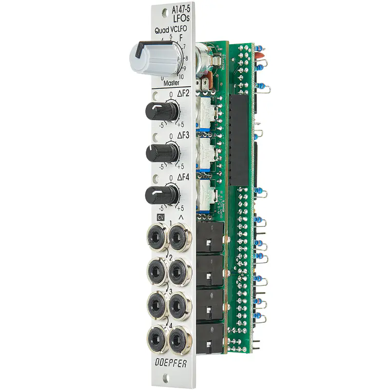 Doepfer A-147-5 Quad VCLFO 2