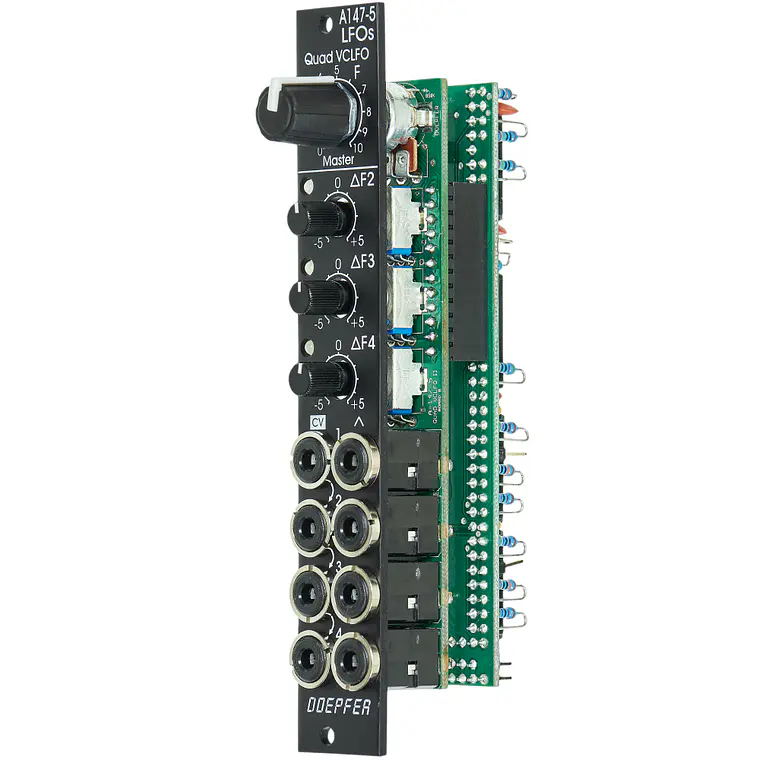 Doepfer A-147-5v Quad VCLFO Vintage Edition 2
