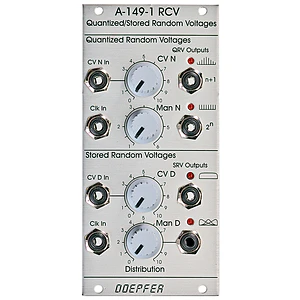Doepfer A-149-1 Quantized/Stored Random Voltages