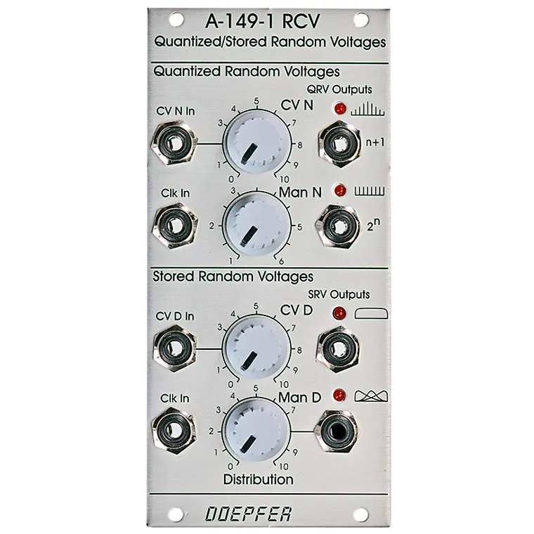 Doepfer A-149-1 Quantized/Stored Random Voltages 1