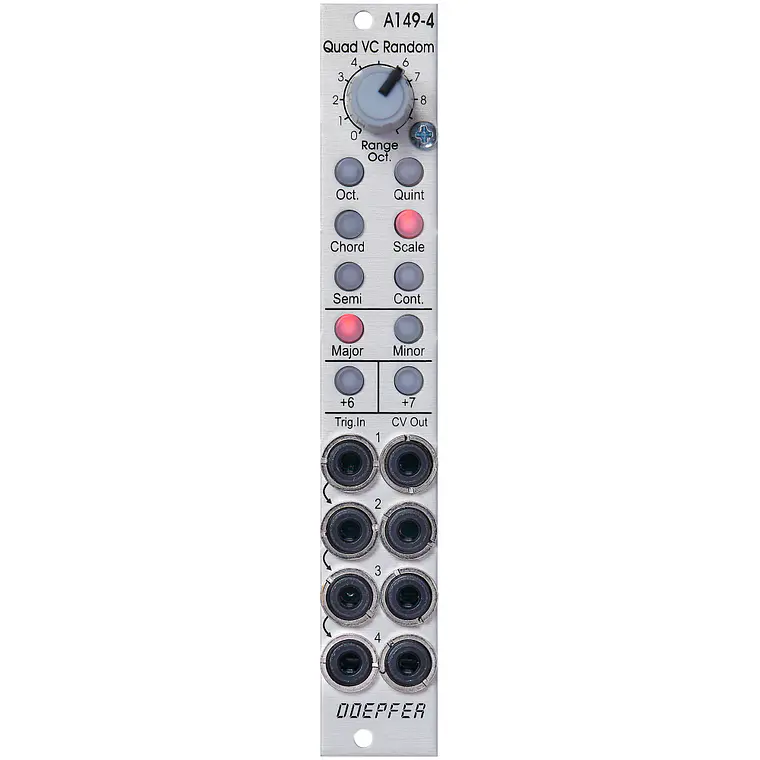 Doepfer A-149-4 Quad Random Voltage Source 1