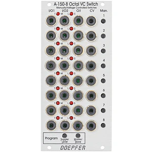 Doepfer A-150-8 8-fach Voltage Controlled Switch
