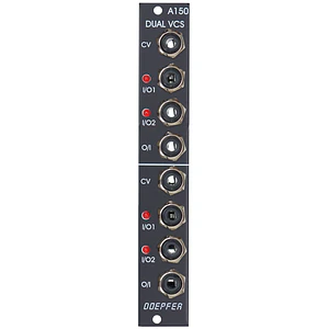 Doepfer A-150V Vintage Dual Voltage Controlled Switch