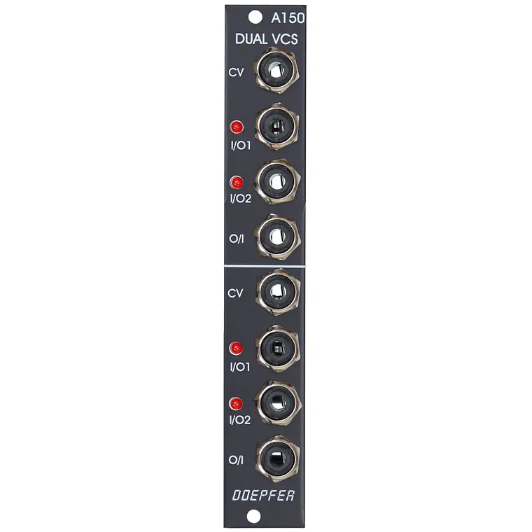 Doepfer A-150V Vintage Dual Voltage Controlled Switch 1