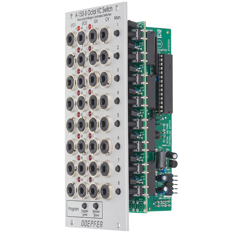 Doepfer A-150-8 8-fach Voltage Controlled Switch 2
