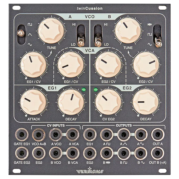 Vermona Modular TwinCussion+ 1