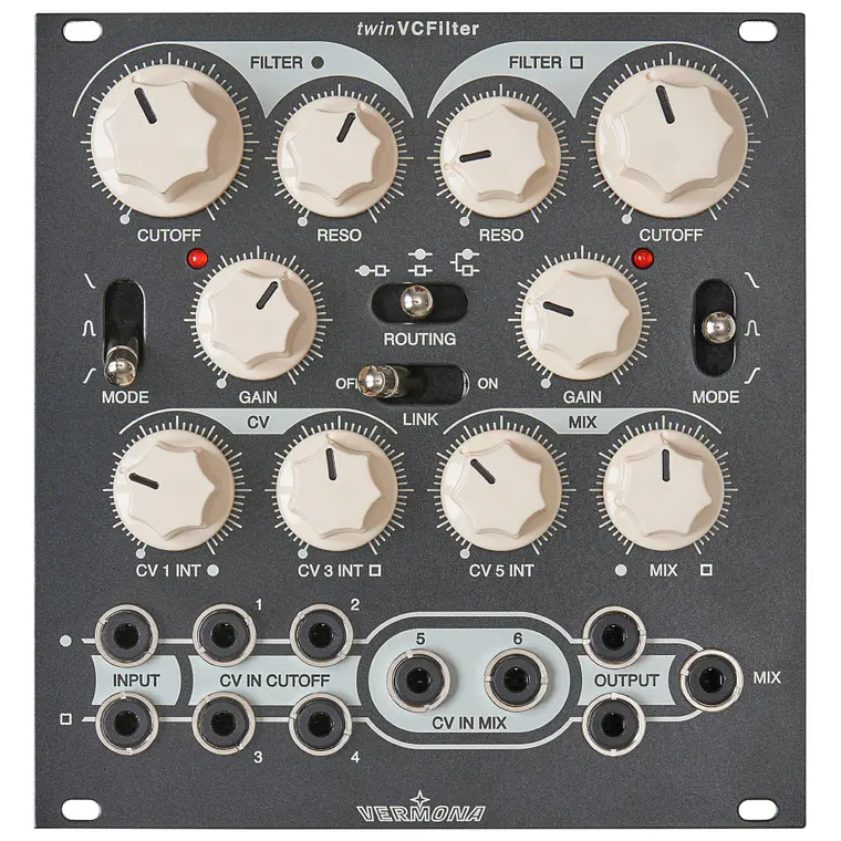 Vermona Modular TwinVCFilter 1
