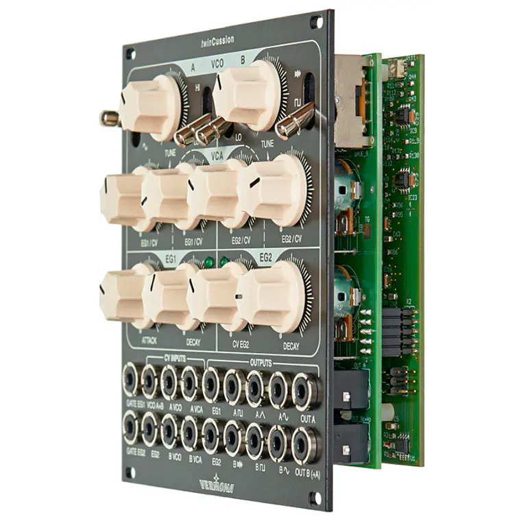 Vermona Modular TwinCussion+ 2