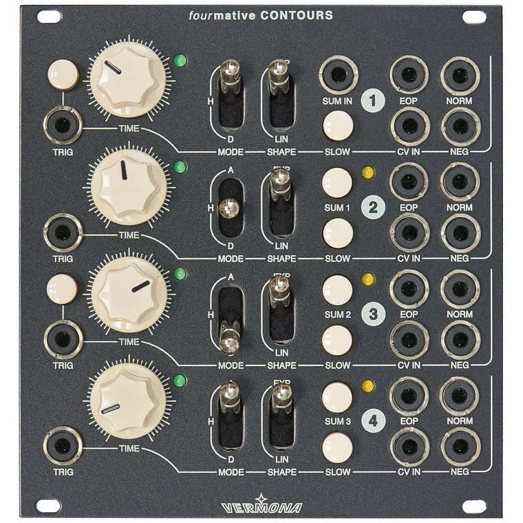 Vermona Modular fourMative Contours 1