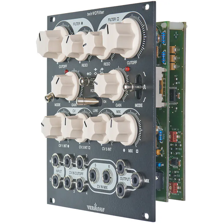 Vermona Modular TwinVCFilter 2
