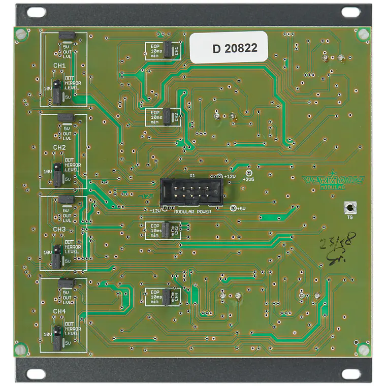 Vermona Modular fourMative Contours 3