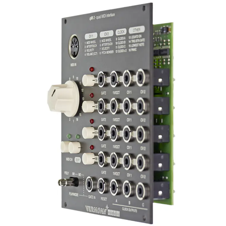 Vermona Modular qMI 2 – Quad MIDI Interface 2