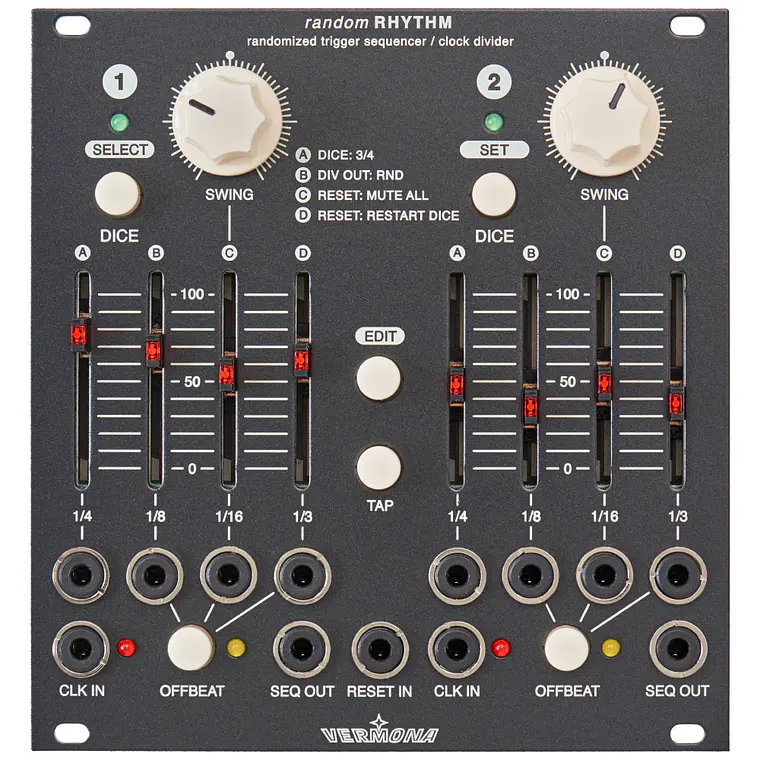 Vermona Modular randomRhythm 1