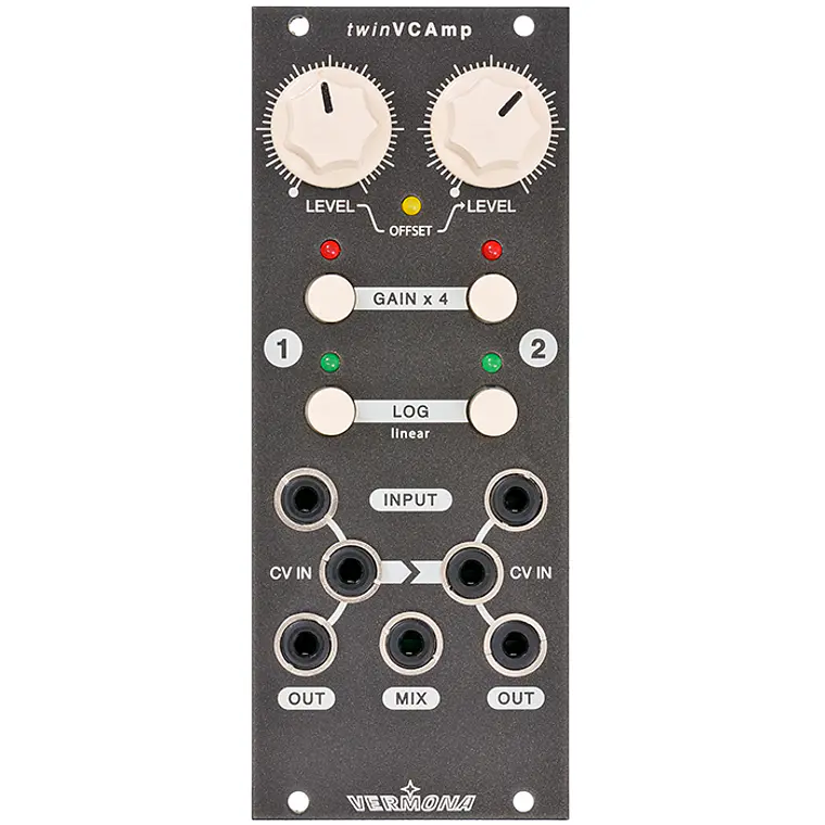 Vermona Modular twinVCAmp 1