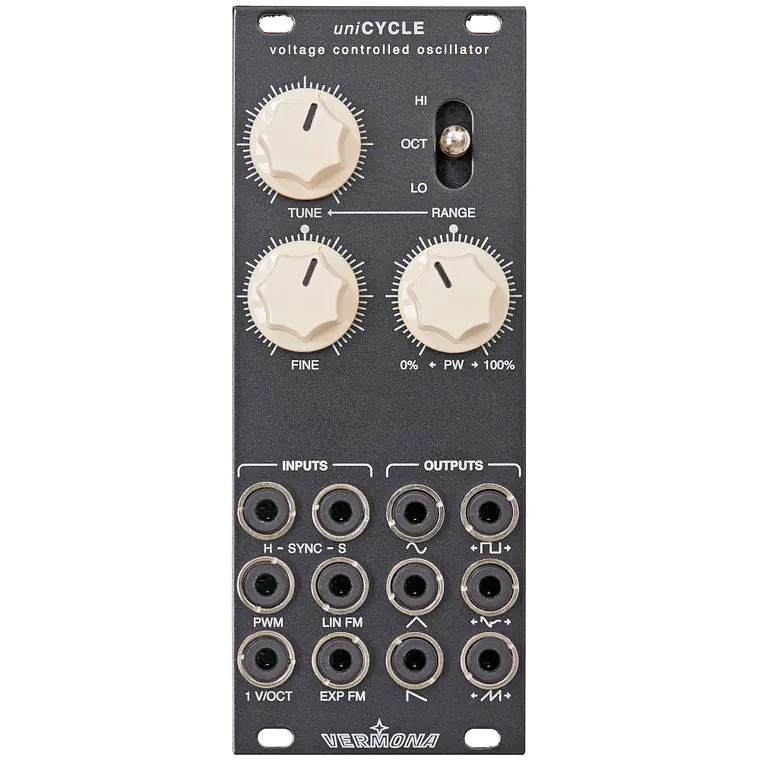 Vermona Modular uniCYCLE VCO 1
