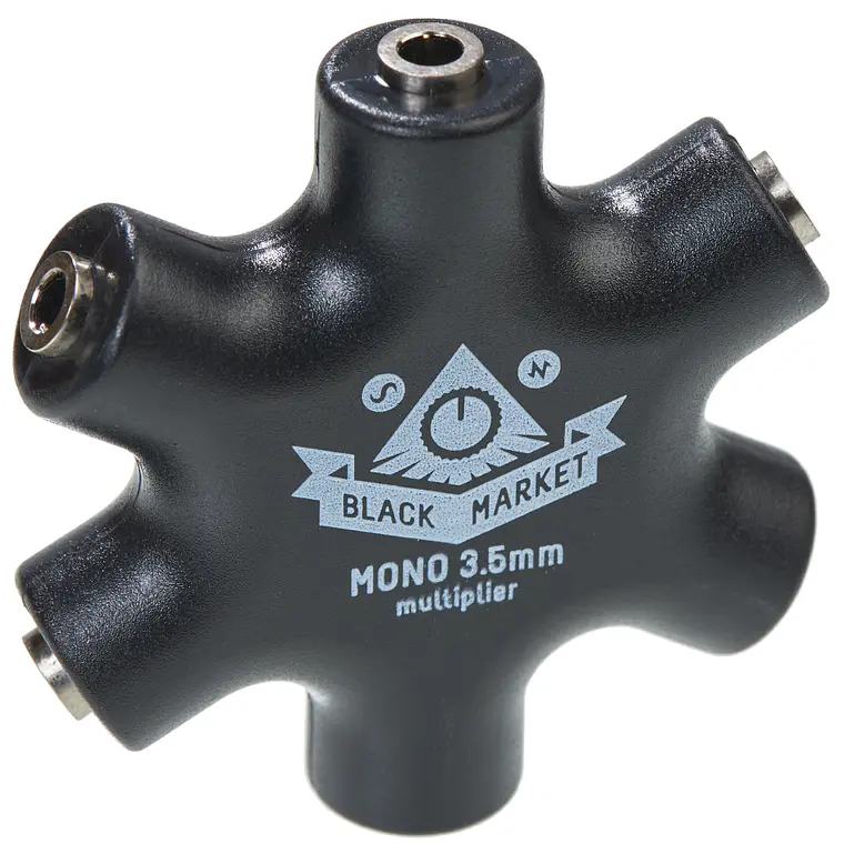 Black Market Modular Monomult black 1