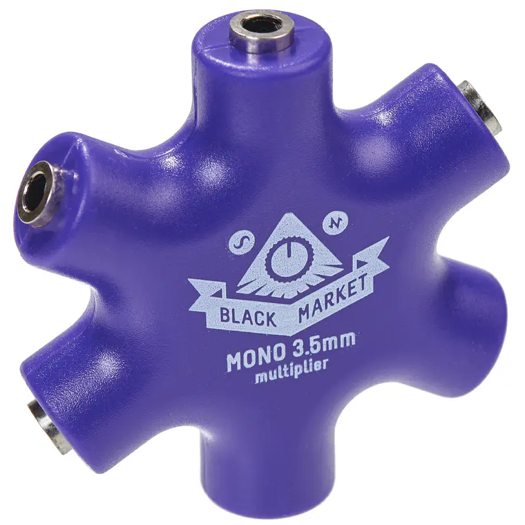 Black Market Modular Monomult violett 1