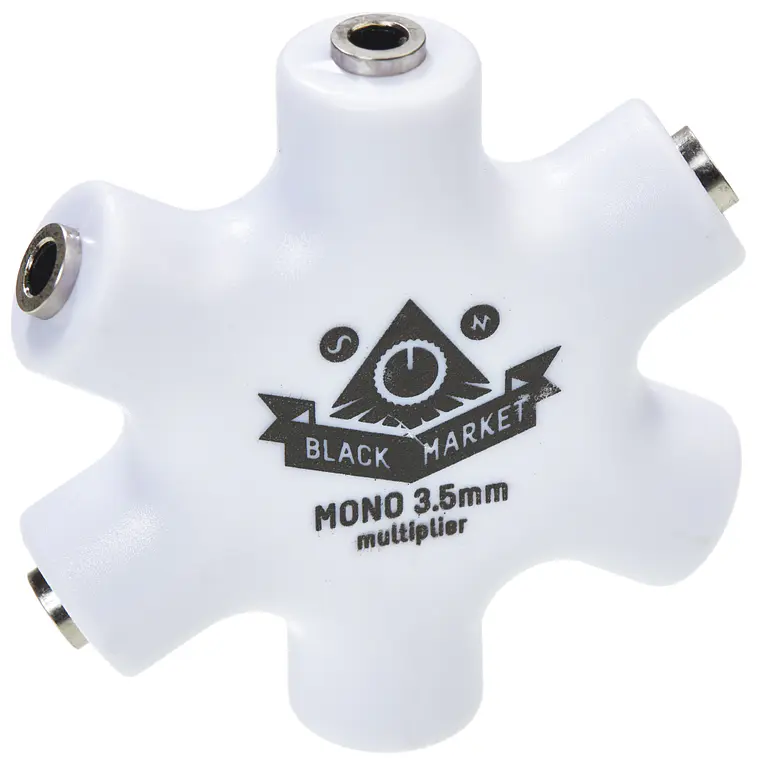 Black Market Modular Monomult white 1