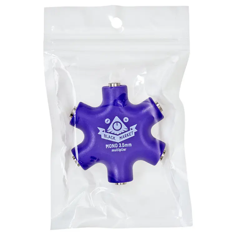 Black Market Modular Monomult violett 2