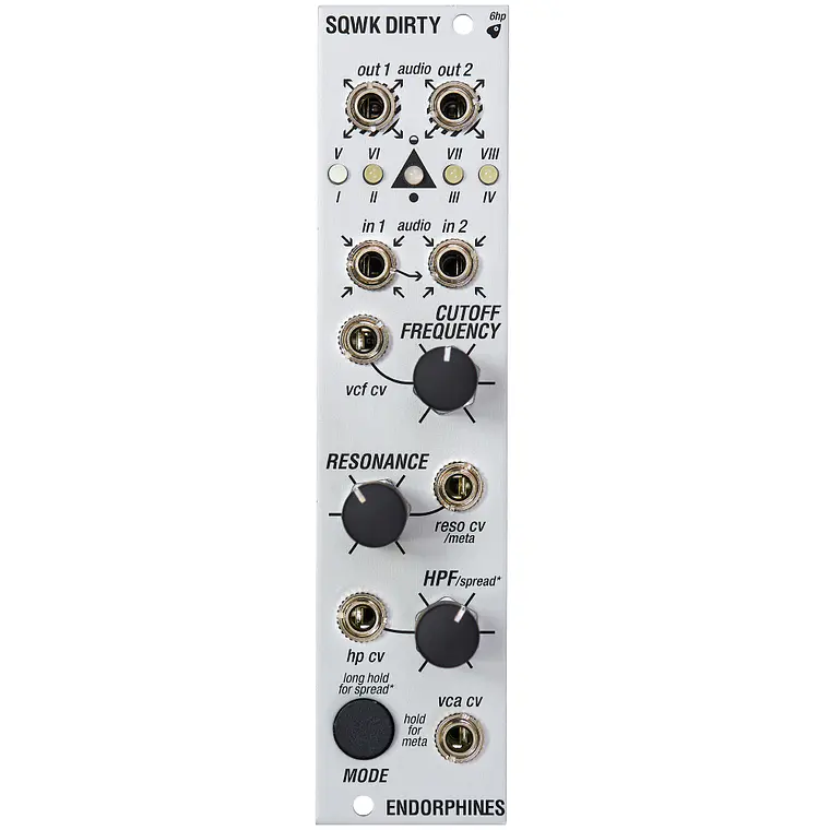 Endorphin.es Squawk Dirty To Me Silver 1