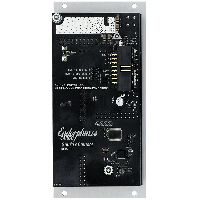 Endorphin.es Shuttle Control Silver 2