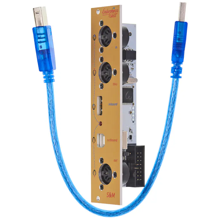 Endorphin.es Shuttle Mate Gold 2