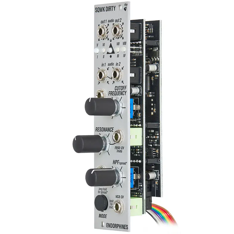 Endorphin.es Squawk Dirty To Me Silver 2