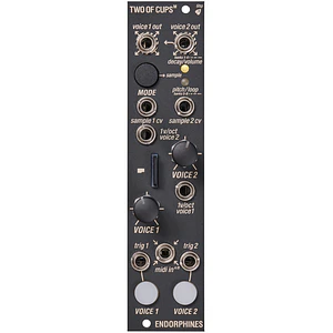 Endorphin.es Two of Cups MIDI black