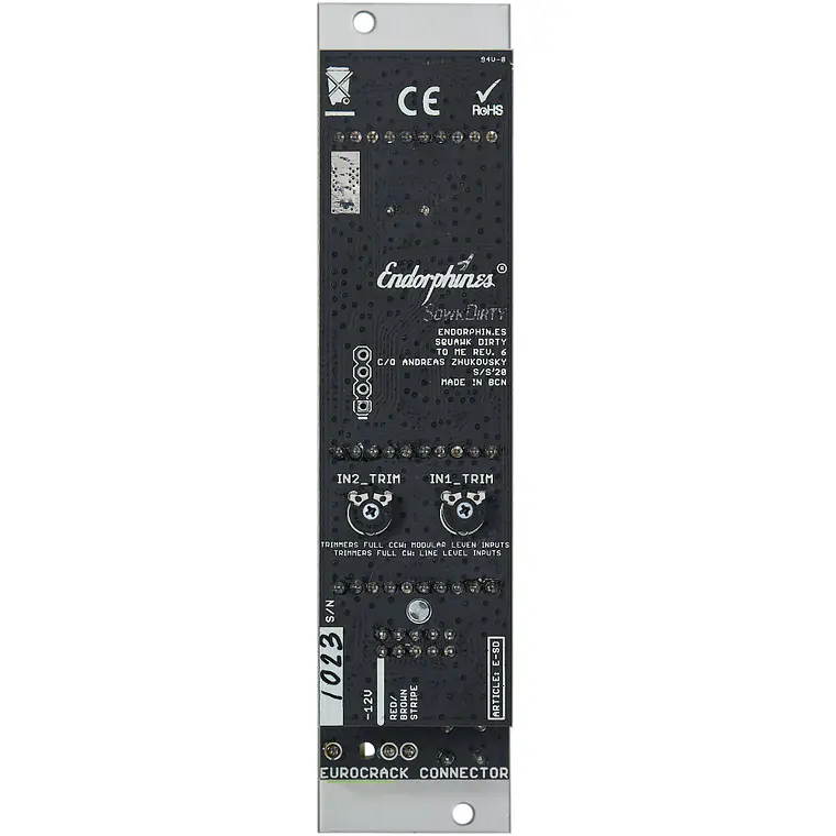 Endorphin.es Squawk Dirty To Me Silver 3