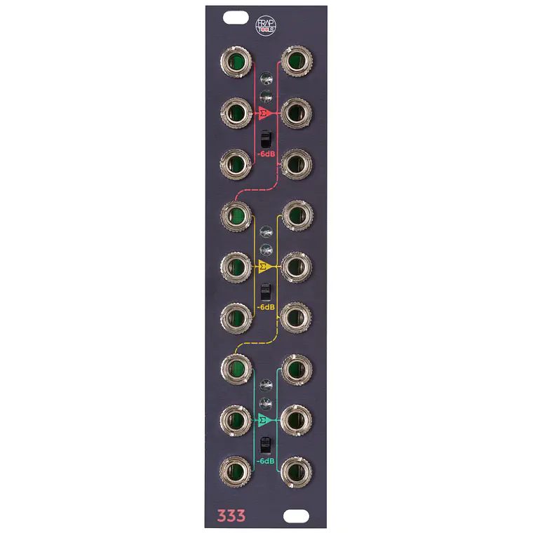 Frap Tools 333 Buffered Sum and Distribution 1