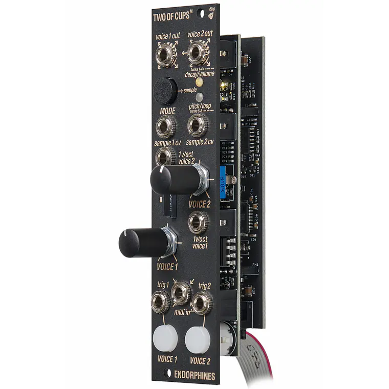 Endorphin.es Two of Cups MIDI black 2